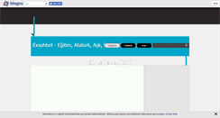 Desktop Screenshot of exsohbet.blogcu.com