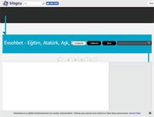 Tablet Screenshot of exsohbet.blogcu.com