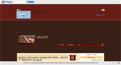 Desktop Screenshot of nagost.blogcu.com
