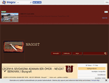 Tablet Screenshot of nagost.blogcu.com