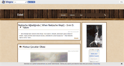Desktop Screenshot of estelll.blogcu.com