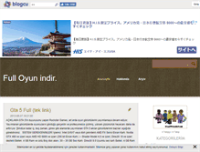 Tablet Screenshot of gtaoyun.blogcu.com