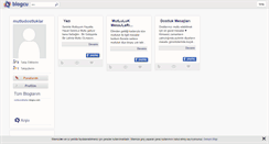 Desktop Screenshot of mutludostluklar.blogcu.com