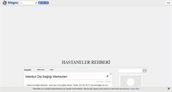 Desktop Screenshot of hastanelerrehberi.blogcu.com