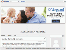 Tablet Screenshot of hastanelerrehberi.blogcu.com
