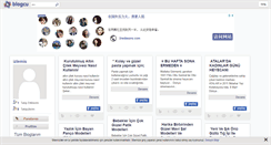 Desktop Screenshot of ikimizvariz.blogcu.com