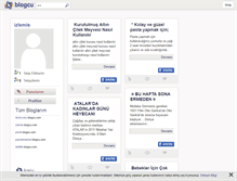 Tablet Screenshot of ikimizvariz.blogcu.com