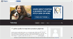 Desktop Screenshot of kecher.blogcu.com
