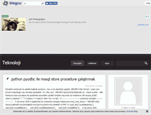 Tablet Screenshot of kecher.blogcu.com