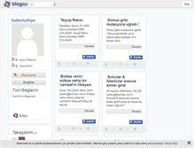 Tablet Screenshot of haberturkiye.blogcu.com
