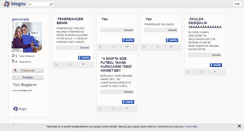 Desktop Screenshot of genceralp.blogcu.com