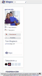 Mobile Screenshot of genceralp.blogcu.com