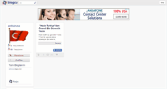 Desktop Screenshot of antivirusx.blogcu.com