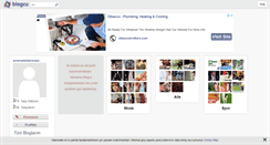 Desktop Screenshot of evrenseldillerinsesi.blogcu.com