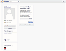 Tablet Screenshot of dabbealani.blogcu.com