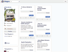 Tablet Screenshot of ankarakres.blogcu.com