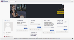 Desktop Screenshot of meltemkose.blogcu.com