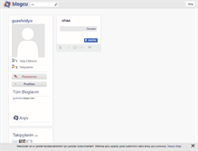 Tablet Screenshot of guzelvidyo.blogcu.com