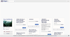 Desktop Screenshot of gece0102.blogcu.com