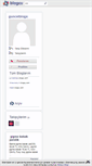 Mobile Screenshot of guncelblogx.blogcu.com