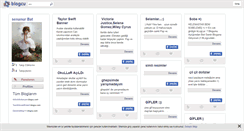 Desktop Screenshot of dollzdollzdunyam.blogcu.com