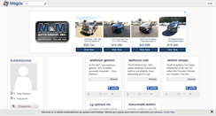 Desktop Screenshot of mobilcihazlar.blogcu.com