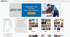 Desktop Screenshot of binbirgecefm.blogcu.com