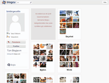 Tablet Screenshot of binbirgecefm.blogcu.com