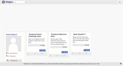 Desktop Screenshot of hasanaliayar.blogcu.com