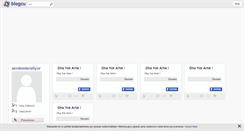 Desktop Screenshot of izlerimkim.blogcu.com