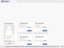Tablet Screenshot of izlerimkim.blogcu.com