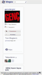 Mobile Screenshot of gencdergisi.blogcu.com