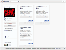 Tablet Screenshot of gencdergisi.blogcu.com