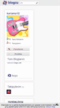 Mobile Screenshot of karizma12.blogcu.com