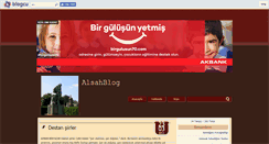 Desktop Screenshot of blogcualsah.blogcu.com