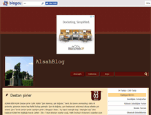 Tablet Screenshot of blogcualsah.blogcu.com
