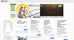 Desktop Screenshot of canatek.blogcu.com