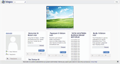 Desktop Screenshot of dizindir.blogcu.com