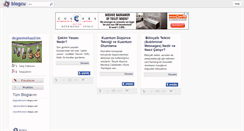 Desktop Screenshot of degisimehazirim.blogcu.com