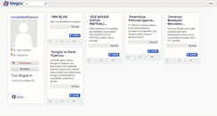 Desktop Screenshot of cocuklahaftasonu.blogcu.com