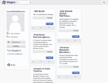 Tablet Screenshot of cocuklahaftasonu.blogcu.com