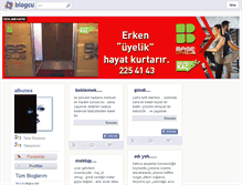 Tablet Screenshot of albunea.blogcu.com