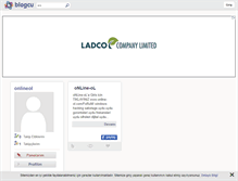 Tablet Screenshot of onlineol.blogcu.com