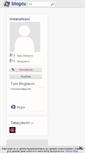 Mobile Screenshot of nidanalcaci.blogcu.com