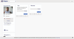 Desktop Screenshot of kanunimotor.blogcu.com
