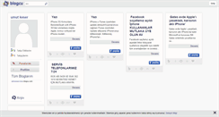Desktop Screenshot of iphoneservices.blogcu.com