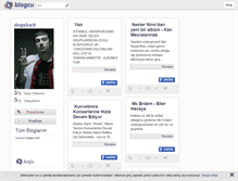 Tablet Screenshot of dogsbark.blogcu.com