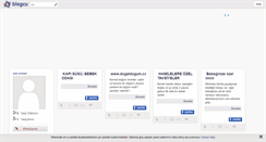 Desktop Screenshot of incibebeksekerleri.blogcu.com