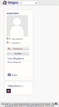 Mobile Screenshot of edaerdem.blogcu.com