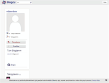 Tablet Screenshot of edaerdem.blogcu.com